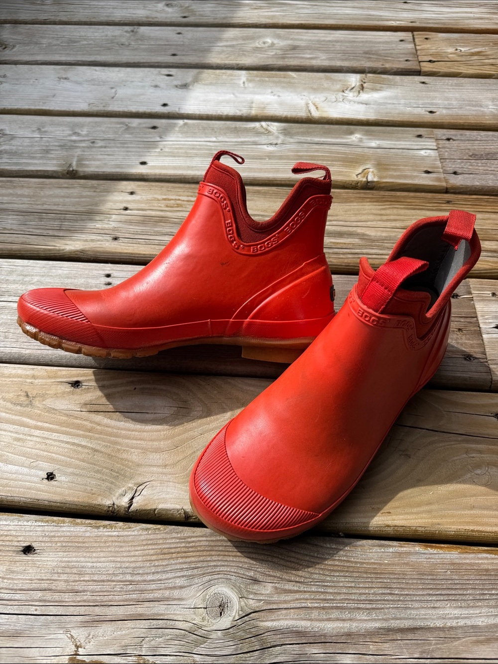 Bogs Harper Chelsea Garden Rain Boots Size 10